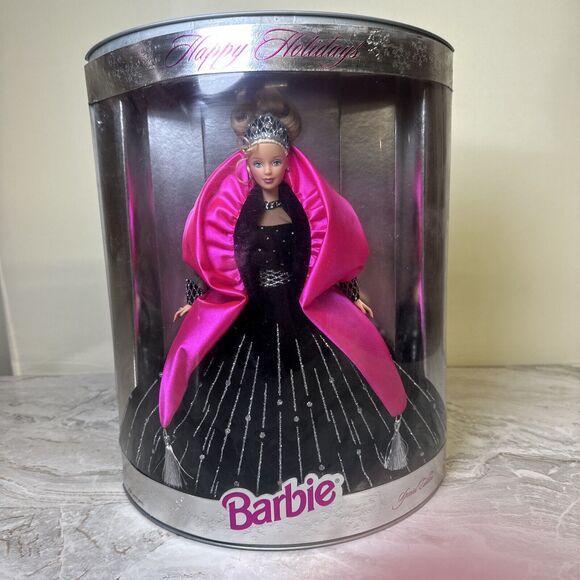 1998 Happy Holidays Barbie